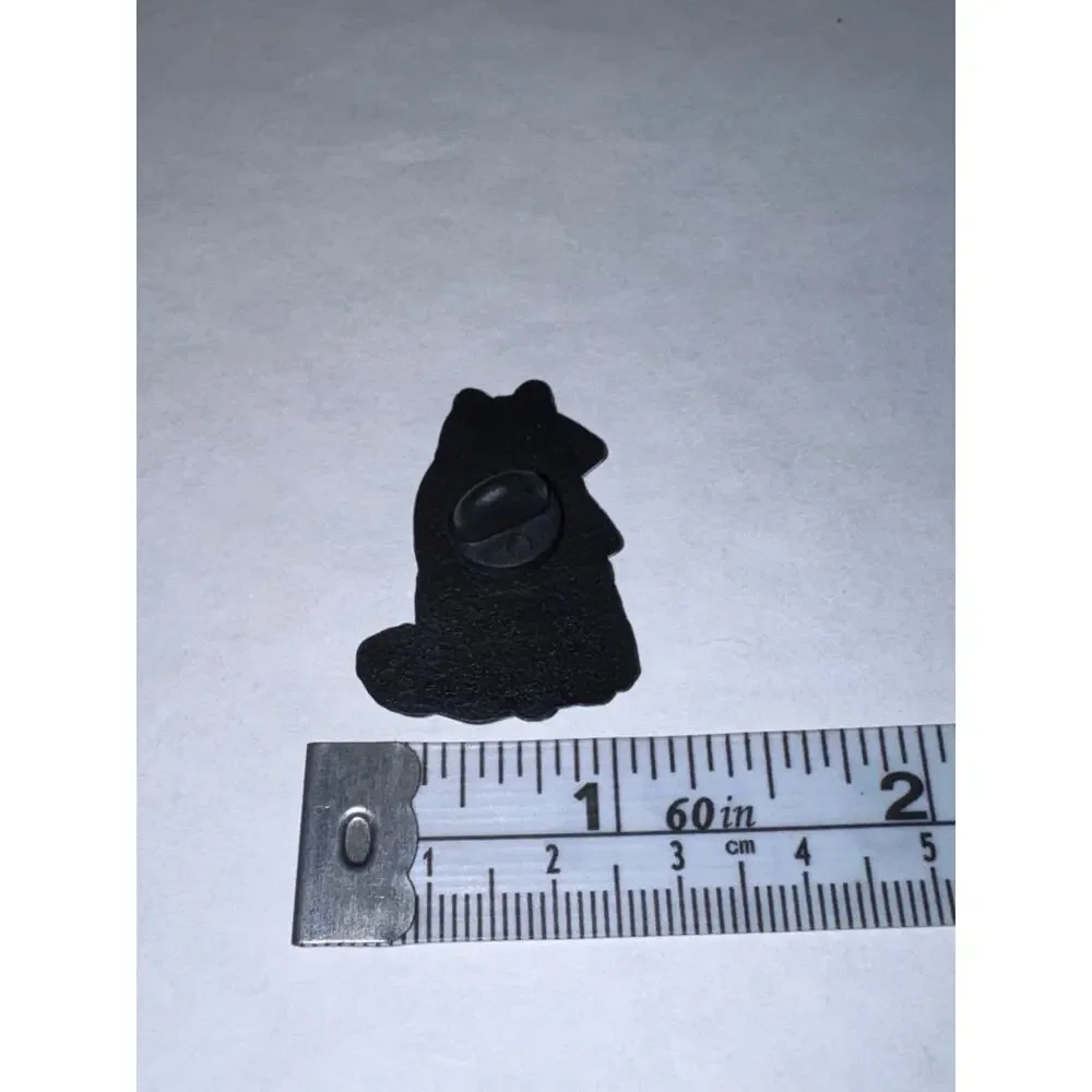 Raccoons in Trench Coat Pin Brooch